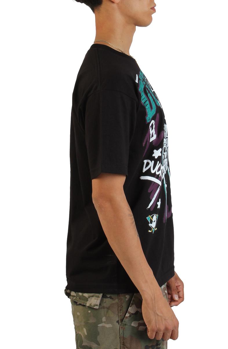 NHL Anaheim Ducks Teemu Selanne Chalked Up T-Shirt  Image 4