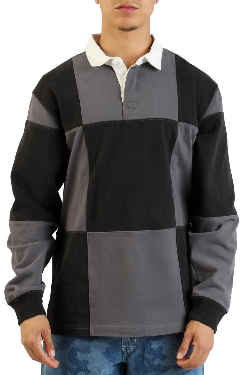 Grant Checkerboard Rugby Knit  Image 2