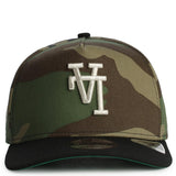 MLB Los Angeles Dodgers Upside down 9Fifty A-Frame Snapback Image 1