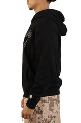 Script Logo Zip-Up Hoodie Image 2