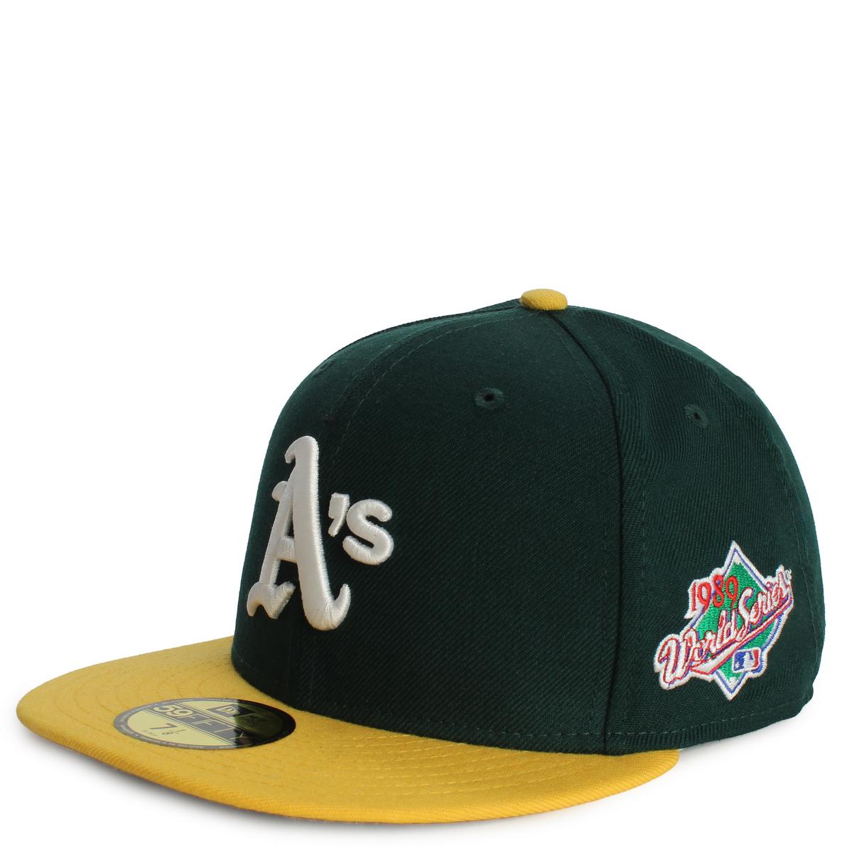 MLB Oakland Athletics 59FIFTY Fitted Hat Image 2