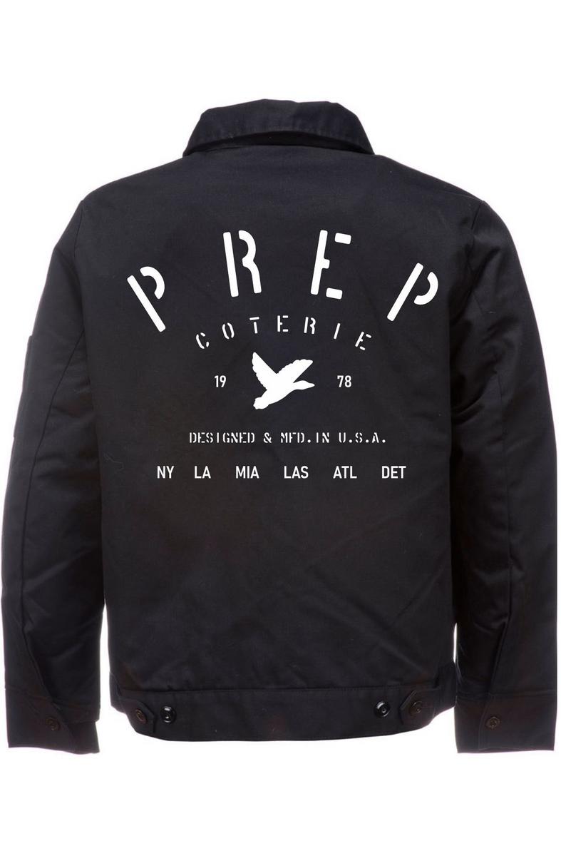 Dickies X Prep Trademark Society Jacket Image 2