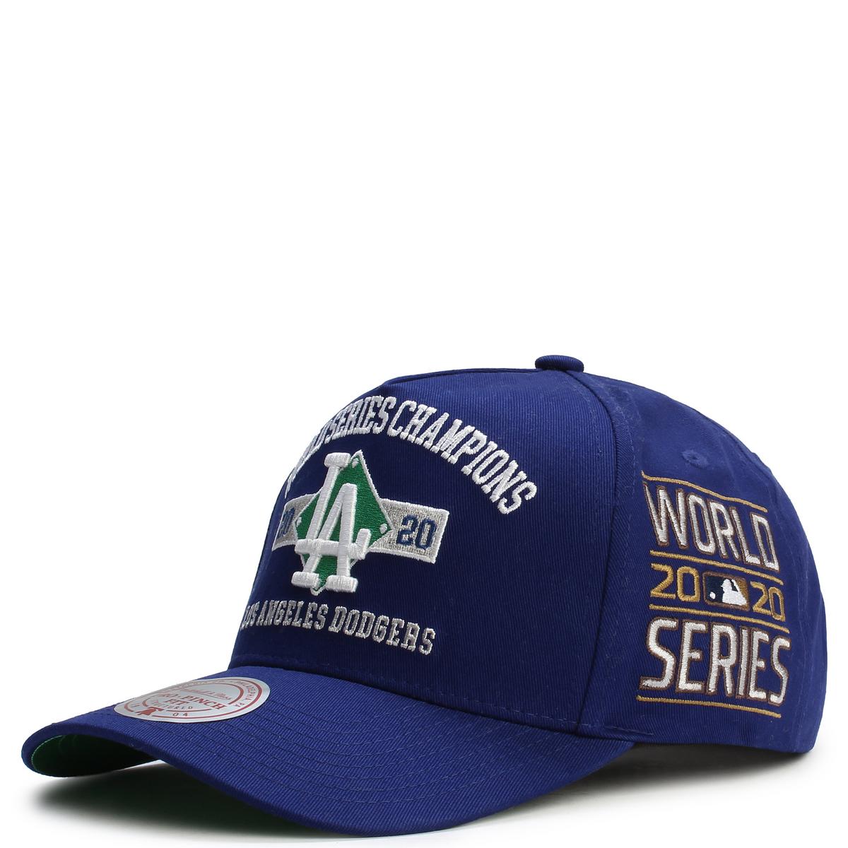 MLB Los Angeles Dodgers 2020 World Series Champions Pro Pinch Fit  Snapback  Image 2