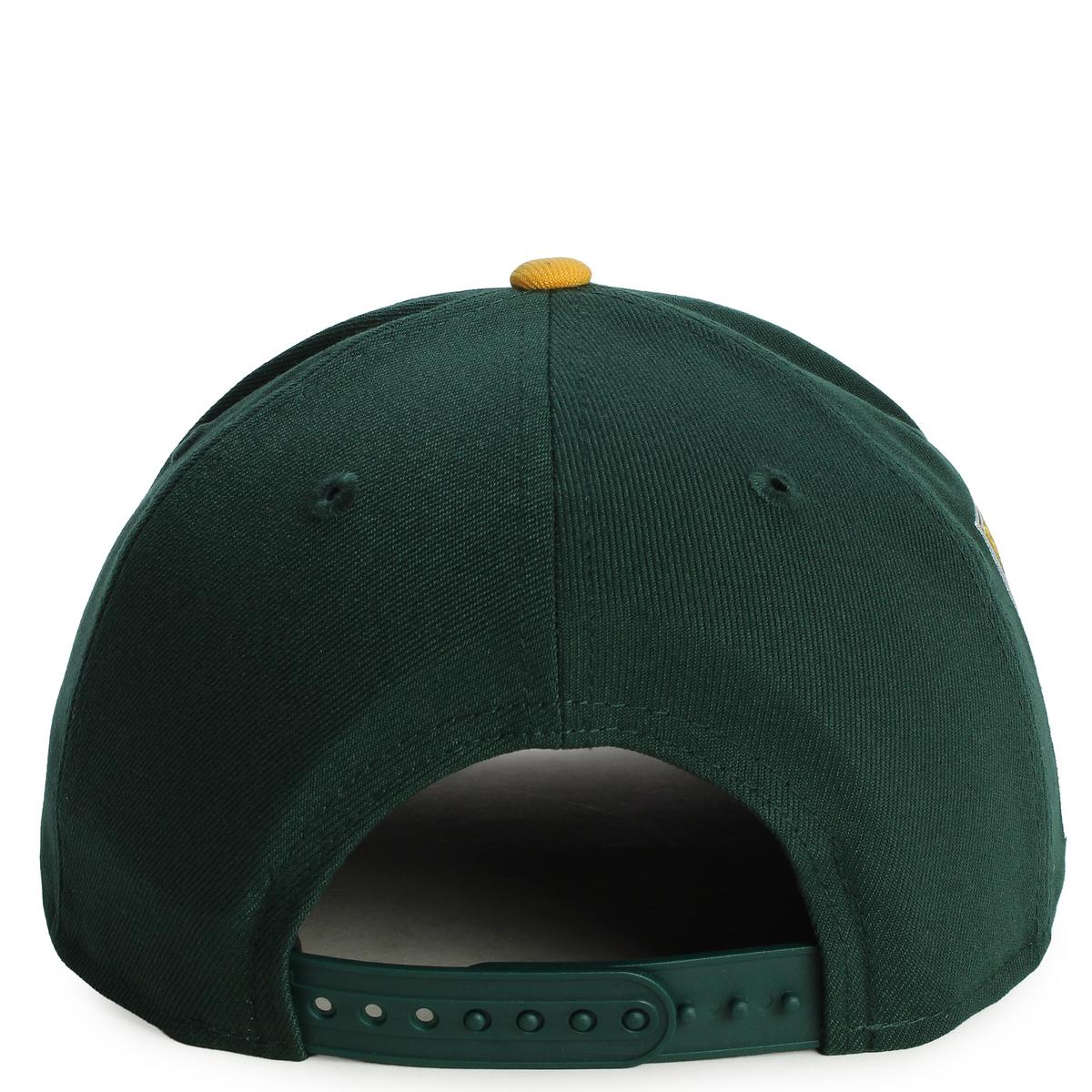 MLB Oakland Athletics 9fifty A-Frame Pre-Curved Hat  Image 4