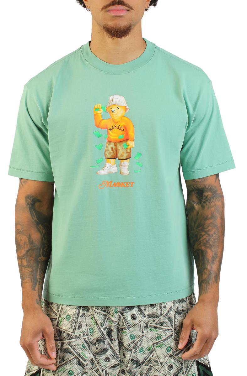 Making It Rain Bear T-shirt Image 1