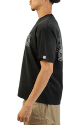 Faded Helmet Knit T-Shirt   Image 2