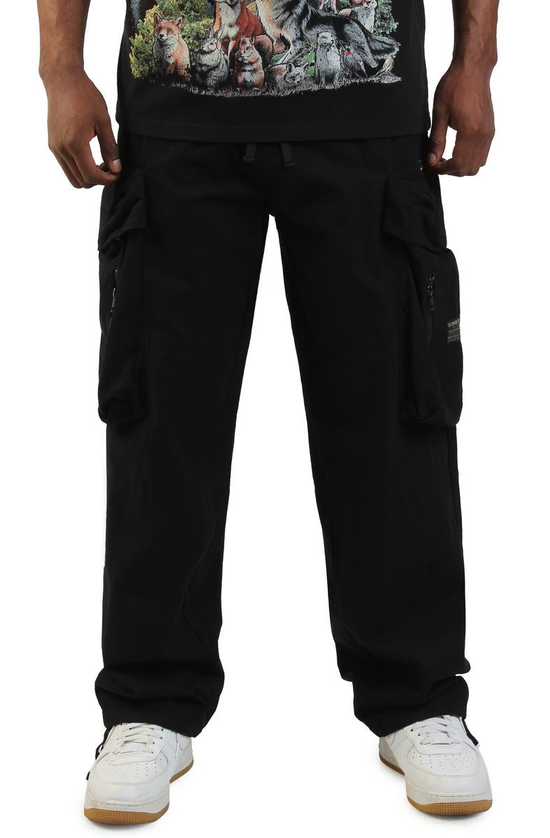 Mantra Cargo Pants Loose Fit  Image 1