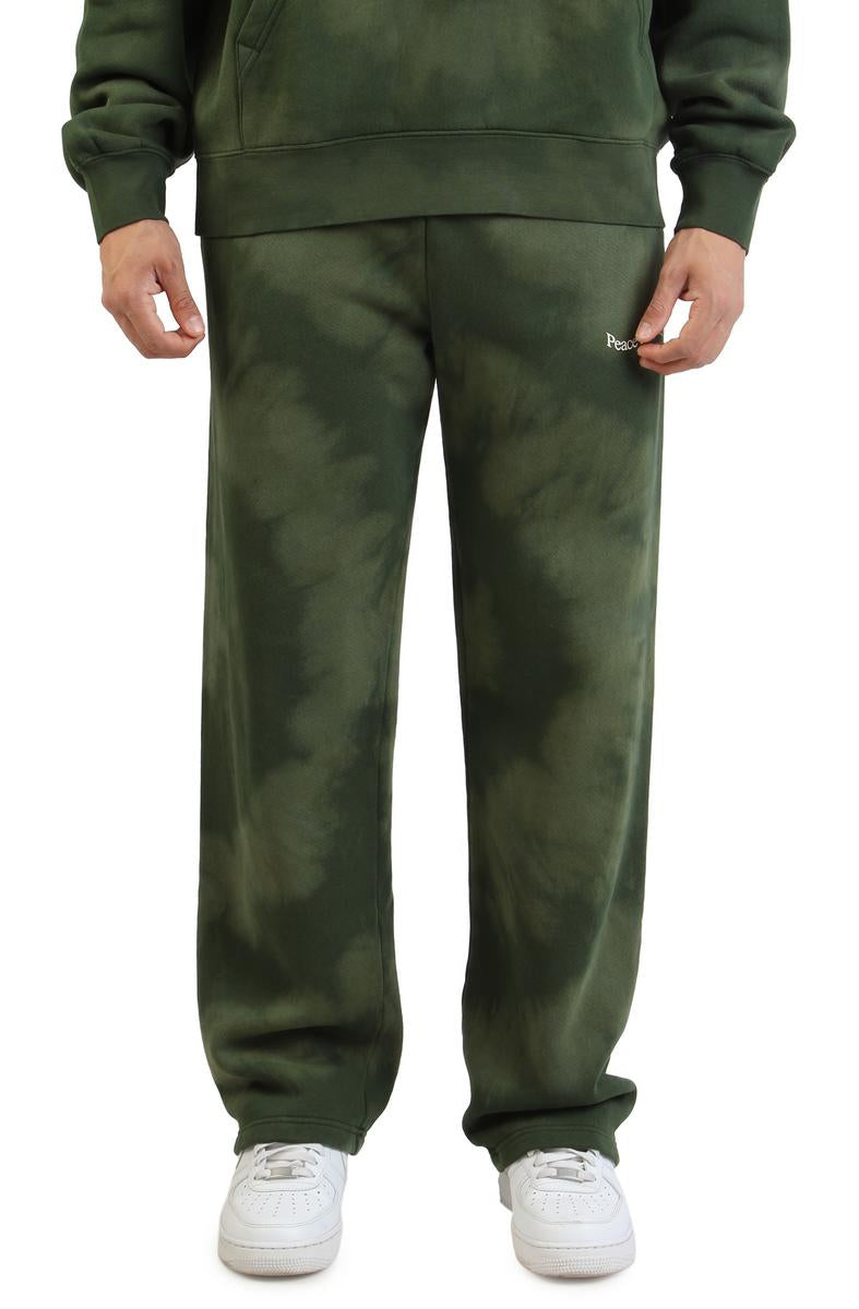 Wordmark Tye Dye Sweatpants Image 1