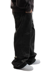 Yearbook Denim Pants Image 5