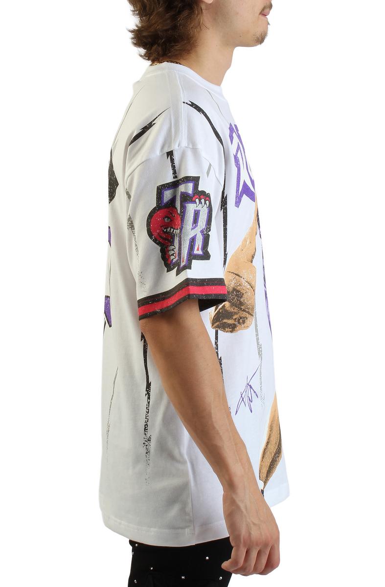 NBA Toronto Raptors Vice Carter Playmaker Vintage T-Shirt   Image 4