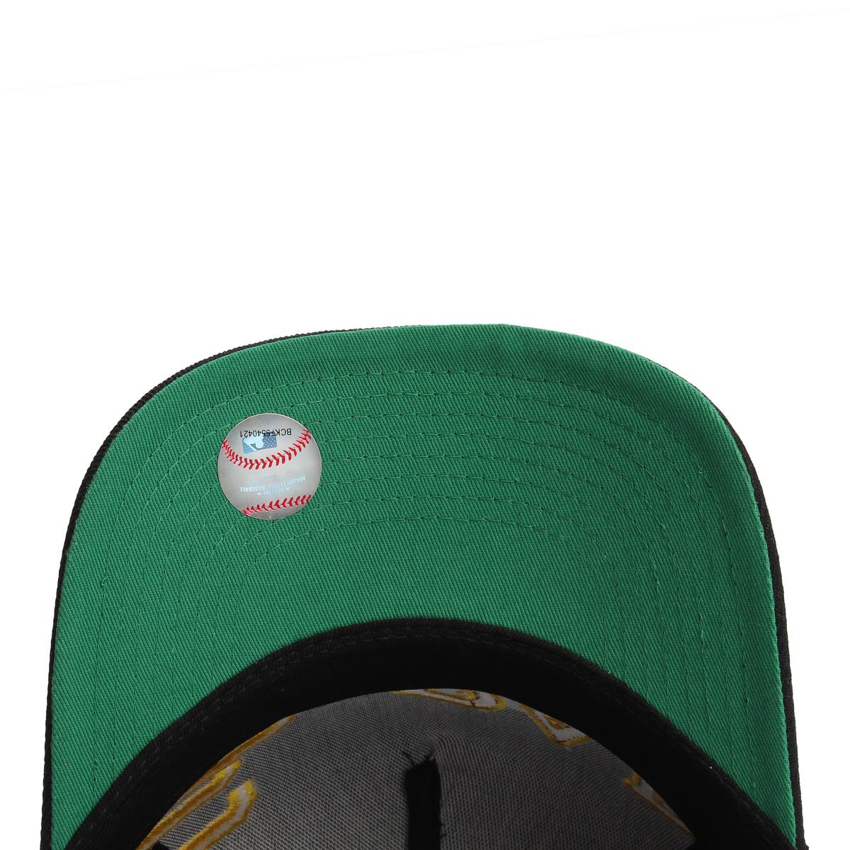 MLB San Diego Padres Busted Logo Pro Pinch Fit Snapback   Image 5