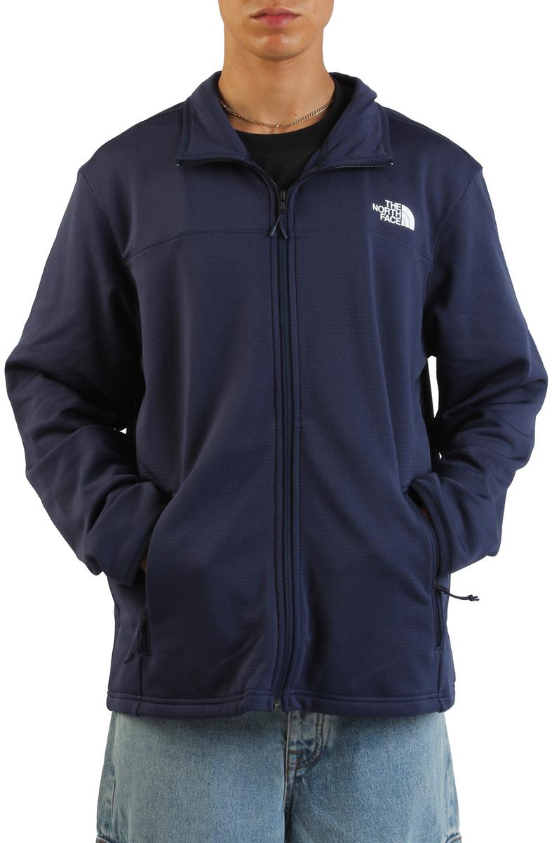 Cedar Trail Grid Fleece Full-Zip Jacket Image 1