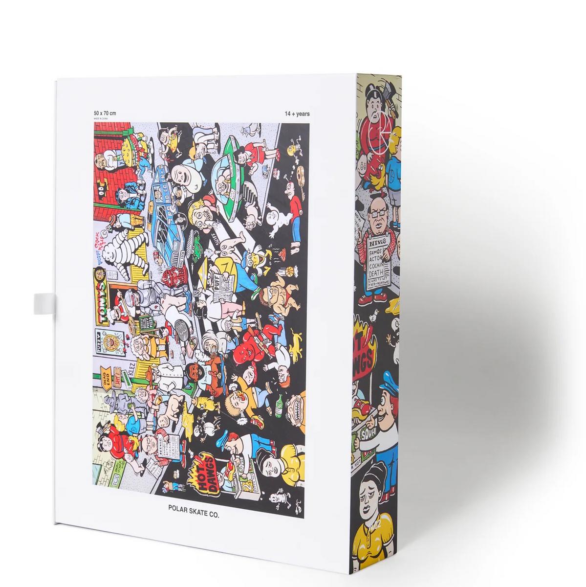 Puzzle N.02 Street Corner Image 1