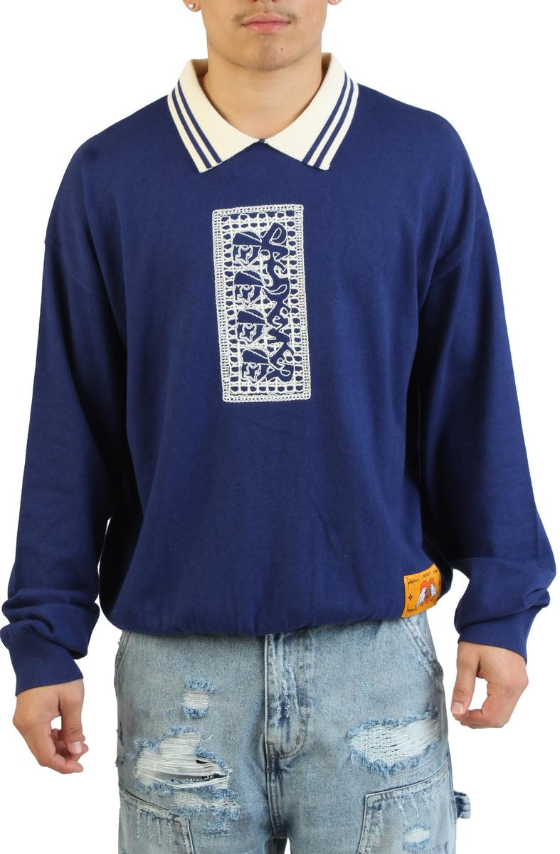 Stoned Island Polo Longsleeve Image 1