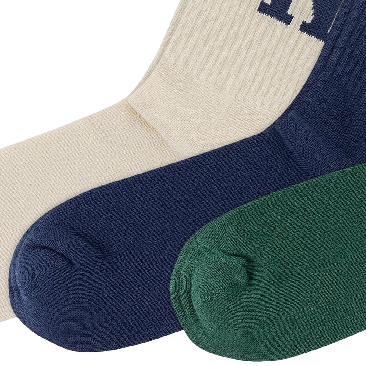 NY Crew Sock 3-Pack Image 4