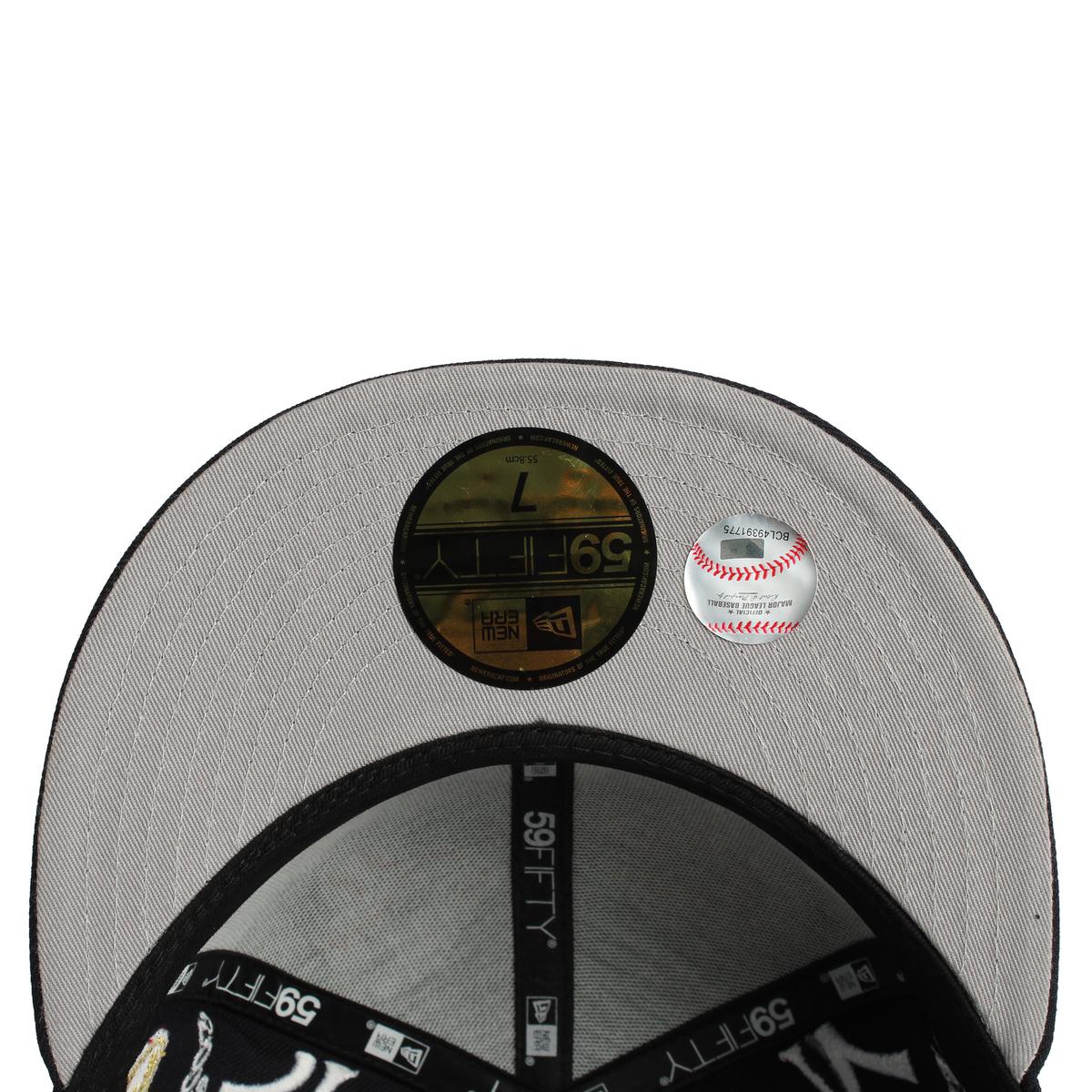 MLB New York Yankees 59FIFTY All Over Fitted Hat  Image 5