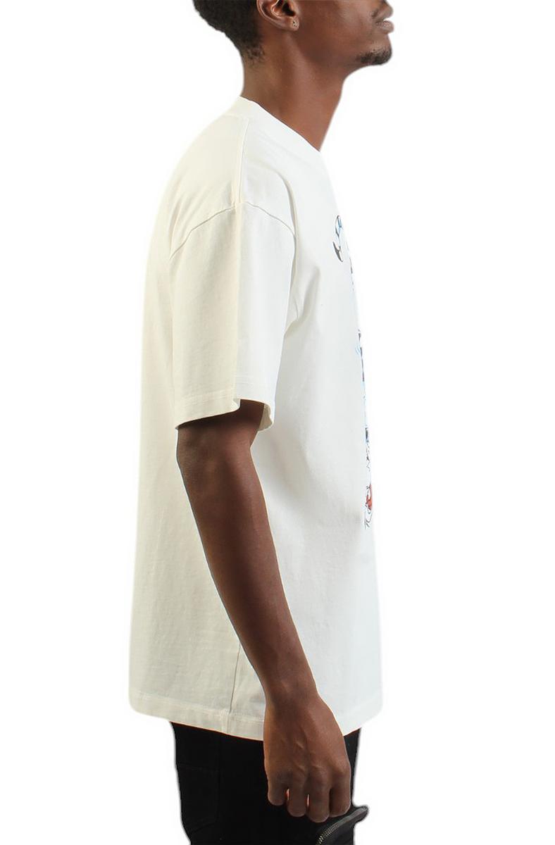 Swimming Tiger T-Shirt White Image 4