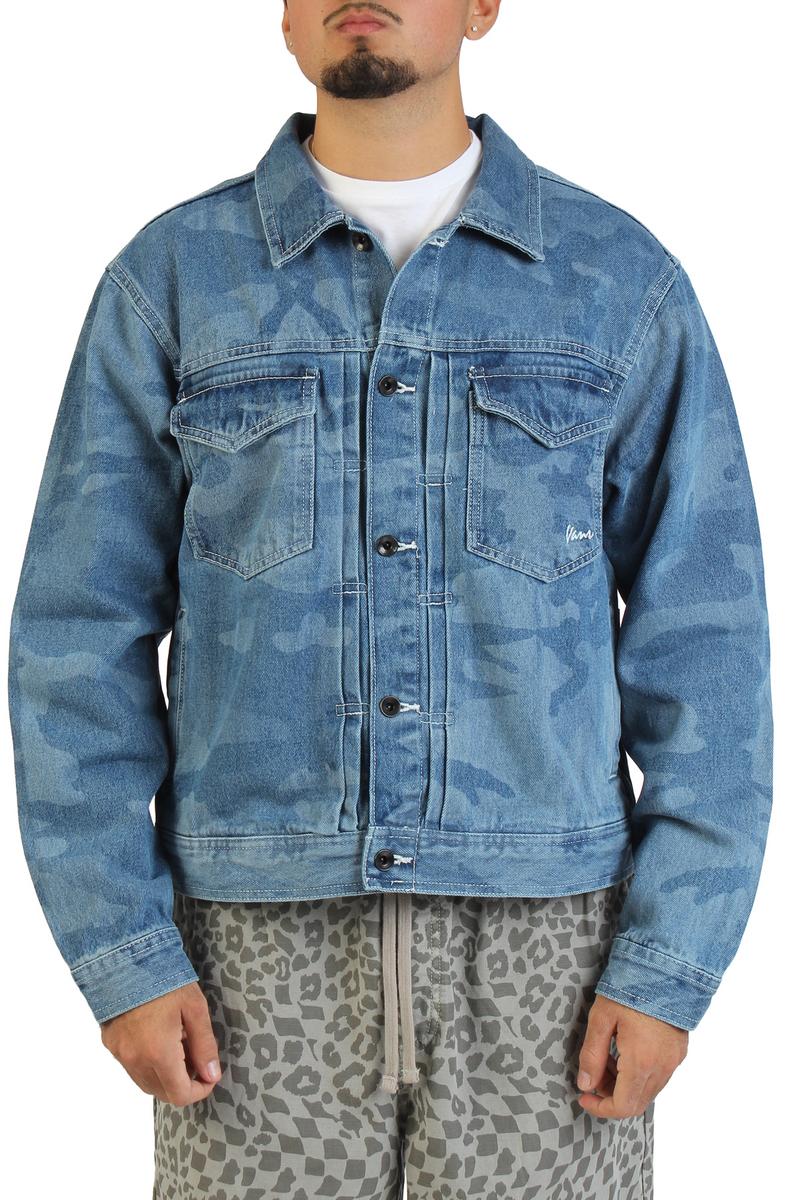 Denim Trucker Jacket Image 1