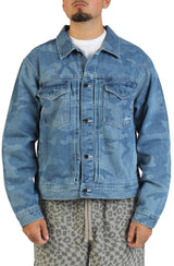 Denim Trucker Jacket Image 1