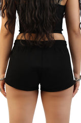 Knitted Shorts  Image 3