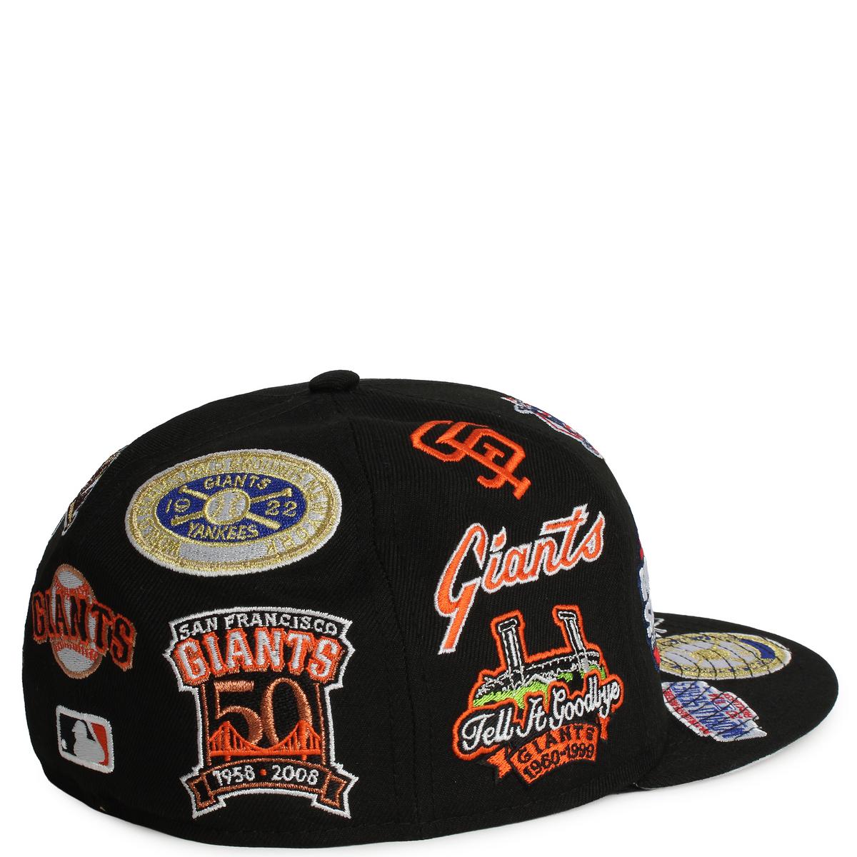 MLB San Francisco Giants 59FIFTY All Over Fitted Hat  Image 3