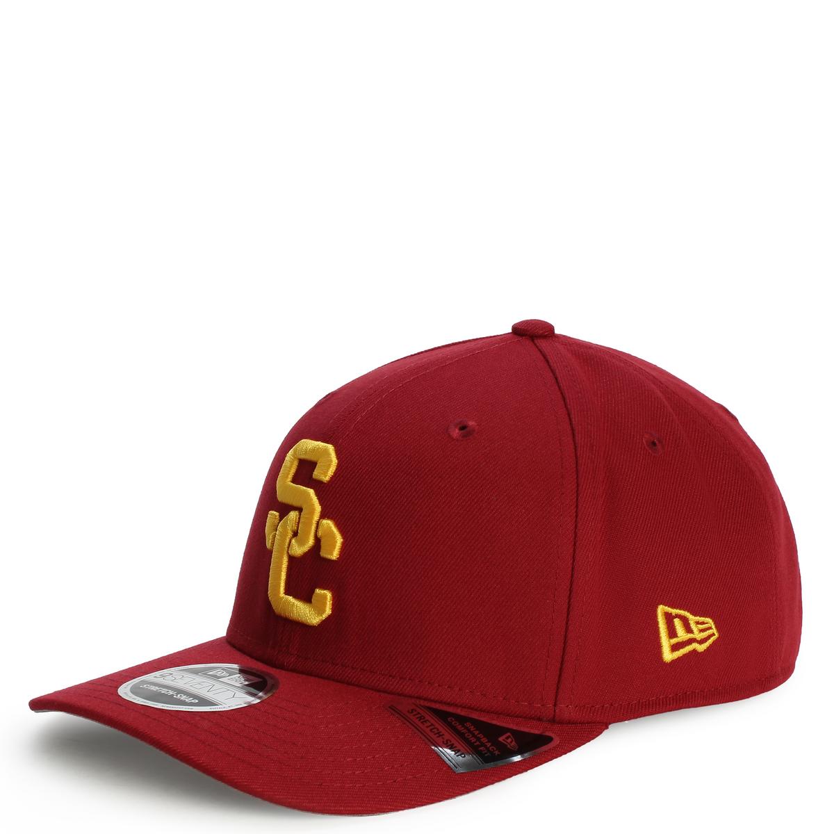 USC Logo 9SEVENTY Stretch-Snap Hat  Image 2
