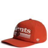 MLB San Francisco Giants Script Fade Hitch Snapback Image 2