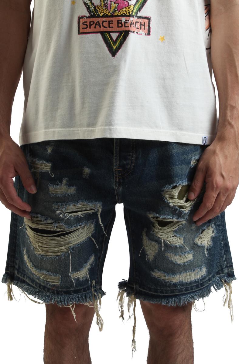 Chronos Jean Shorts  Image 1
