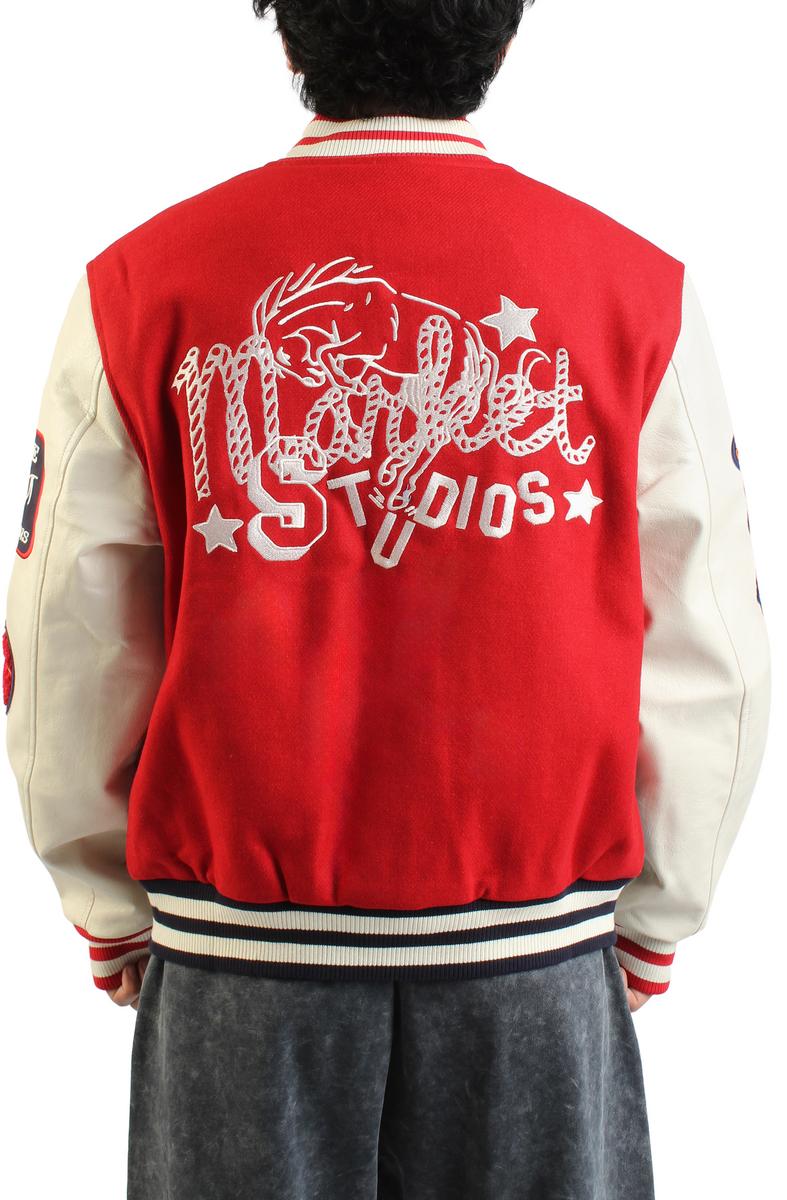 Old West Varsity Jacket Image 3