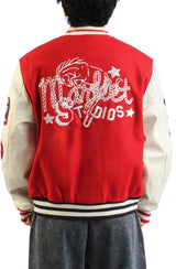 Old West Varsity Jacket Image 3