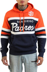 MLB San Diego Padres Head Coach Pullover Hoodie Image 1
