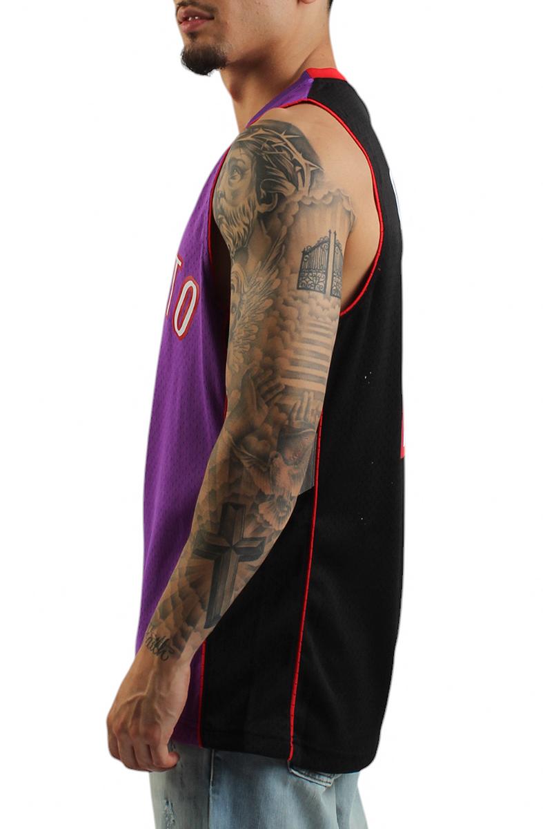 Vince Carter 1999-00 Toronto Raptors Home Swingman Jersey Image 2