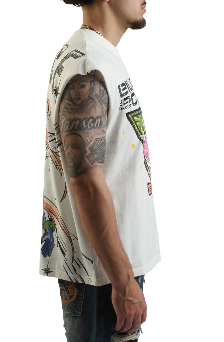 Space Sleeveless Shirt Image 4