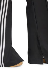 Ribbon Off Placed 3-Stripes Flared Joggers Image 4