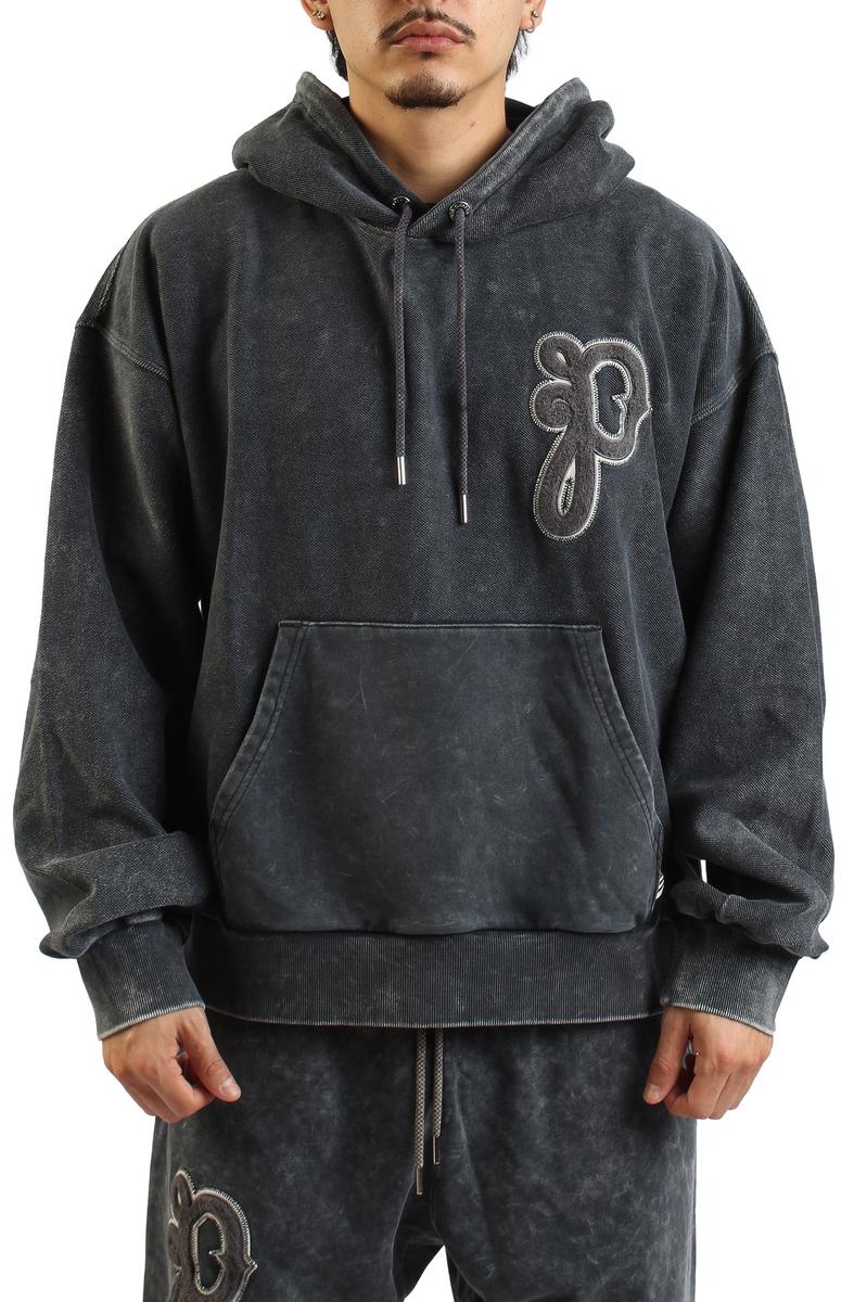 P's Script Hoodie  Image 1