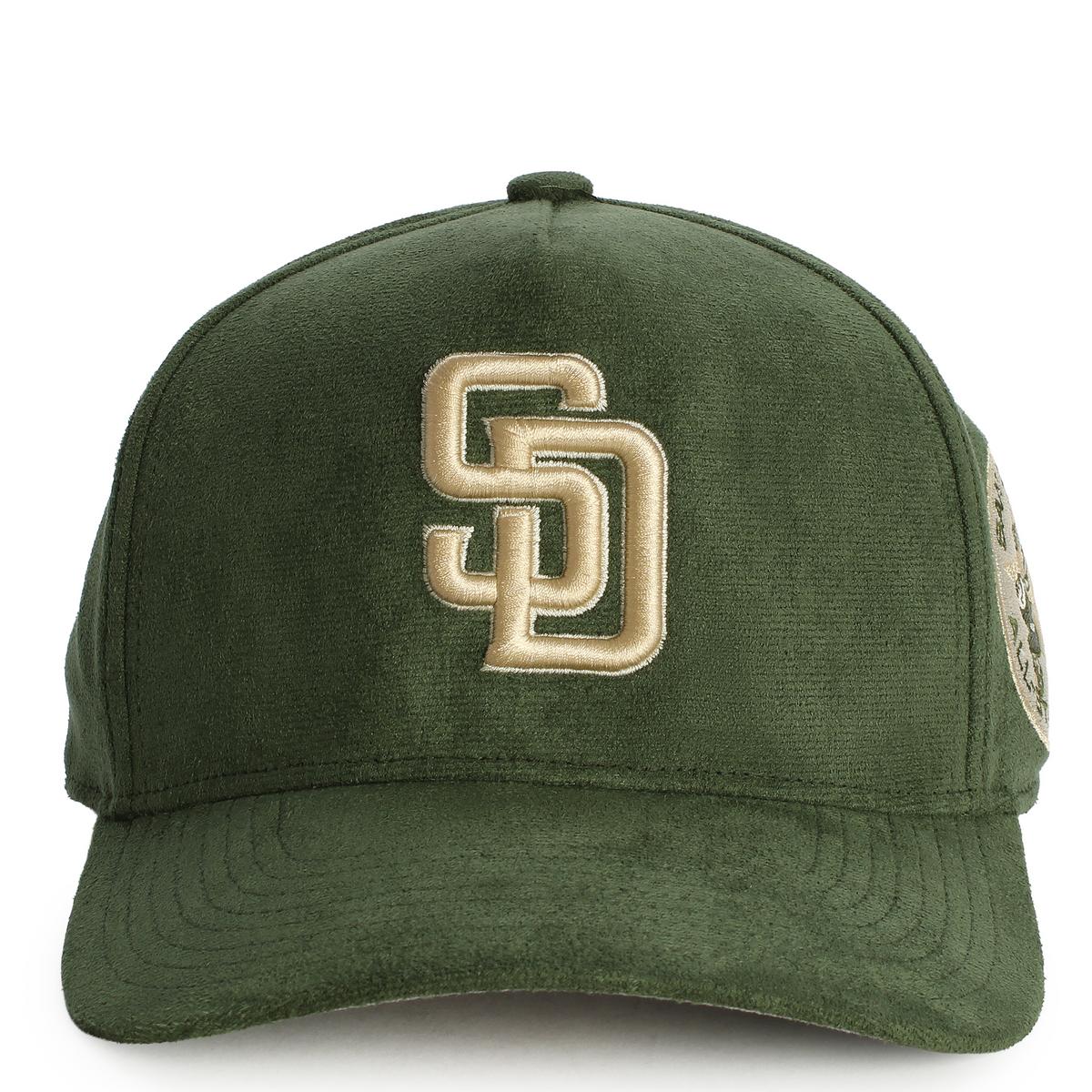MLB San Diego Padres Suede Pro Snapback  Image 1