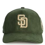 MLB San Diego Padres Suede Pro Snapback  Image 1
