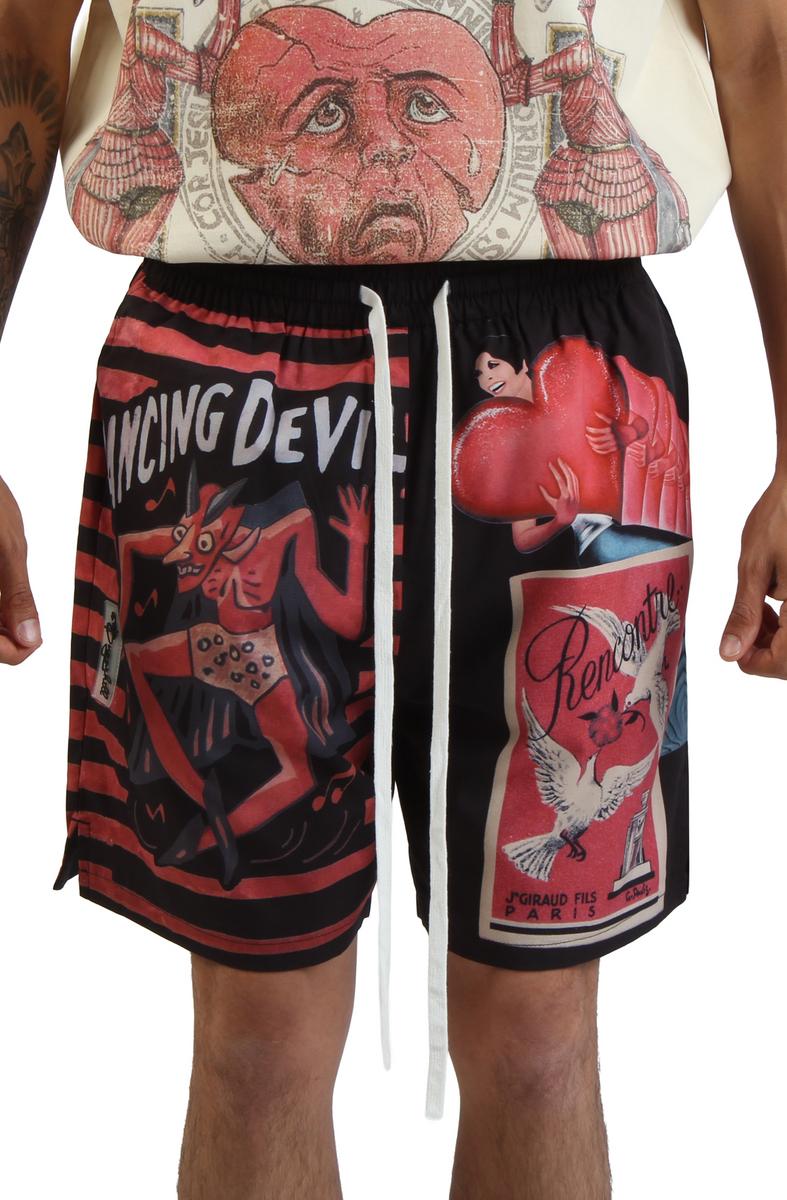 Dancing Poly Shorts  Image 1