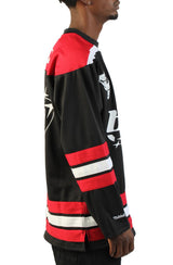 Chicago Bulls Black 404 Club Hockey Jersey Image 4