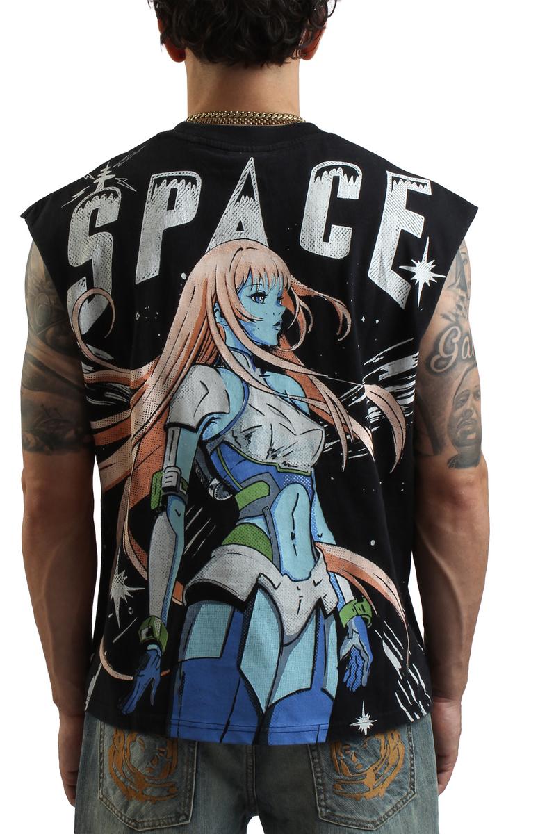 Space Sleeveless Shirt Image 3