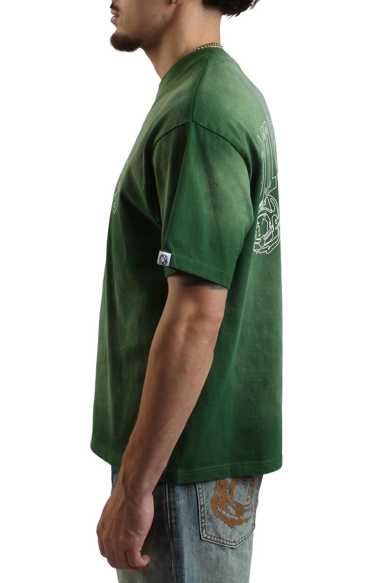 Faded Helmet T-Shirt (Crop Fit) Image 2