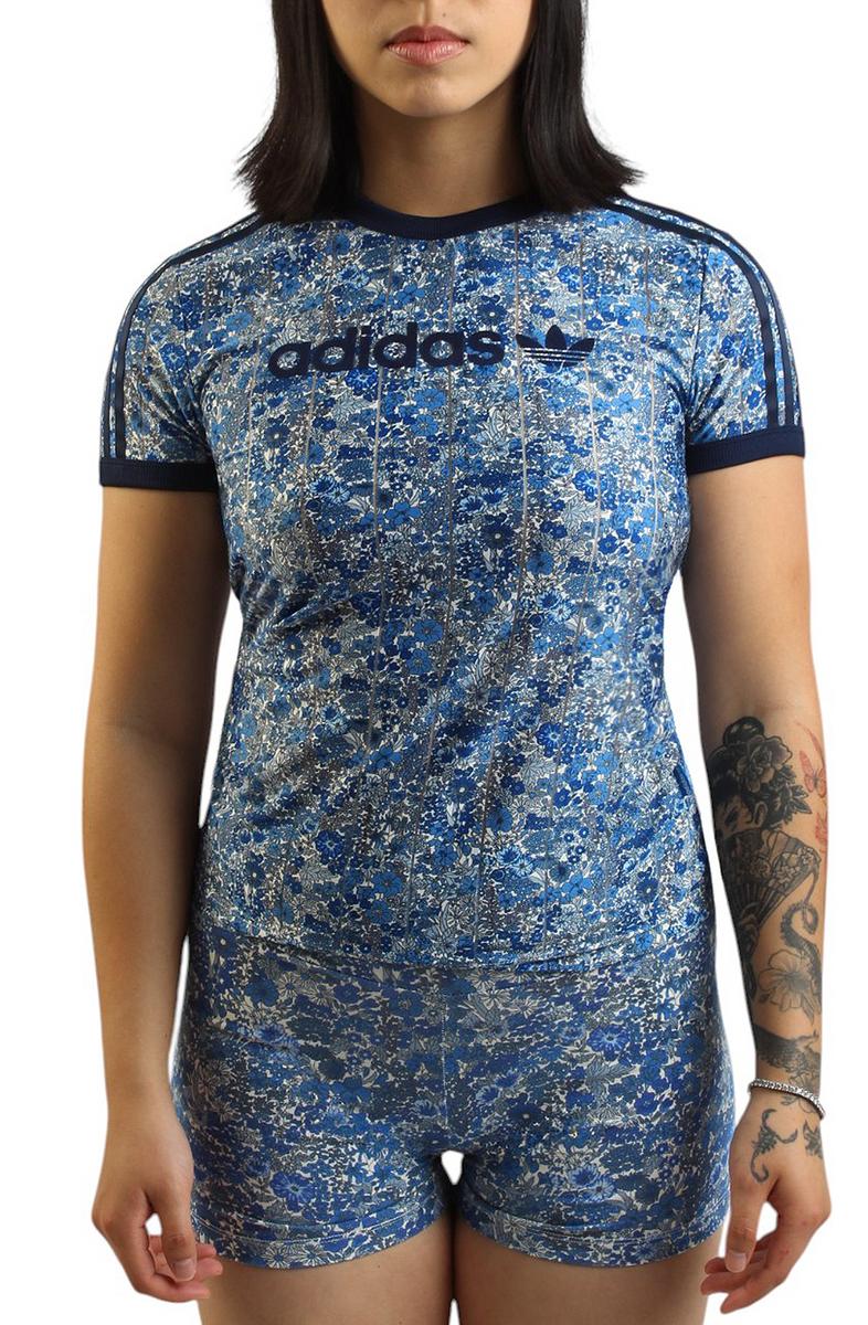 Adidas Originals x Liberty London Tonal Cali T-Shirt  Image 1