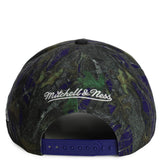 Los Angeles Lakers Purple Quiet Blaze Pro Pinch Snapback Hat Image 4