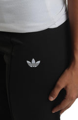 Ribbon Off Placed 3-Stripes Flared Joggers Image 5