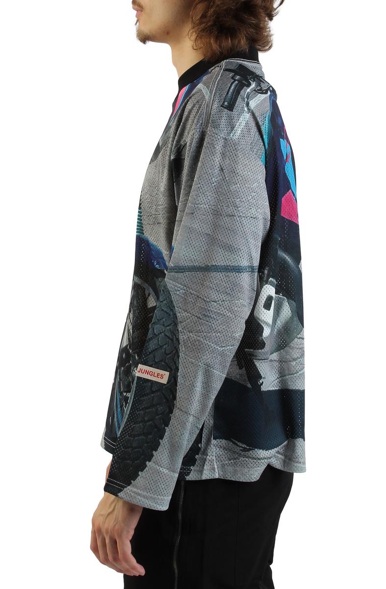 Marseille Moto Jersey  Image 2