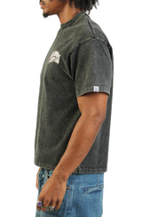 Faded Curve T-Shirt Image 2