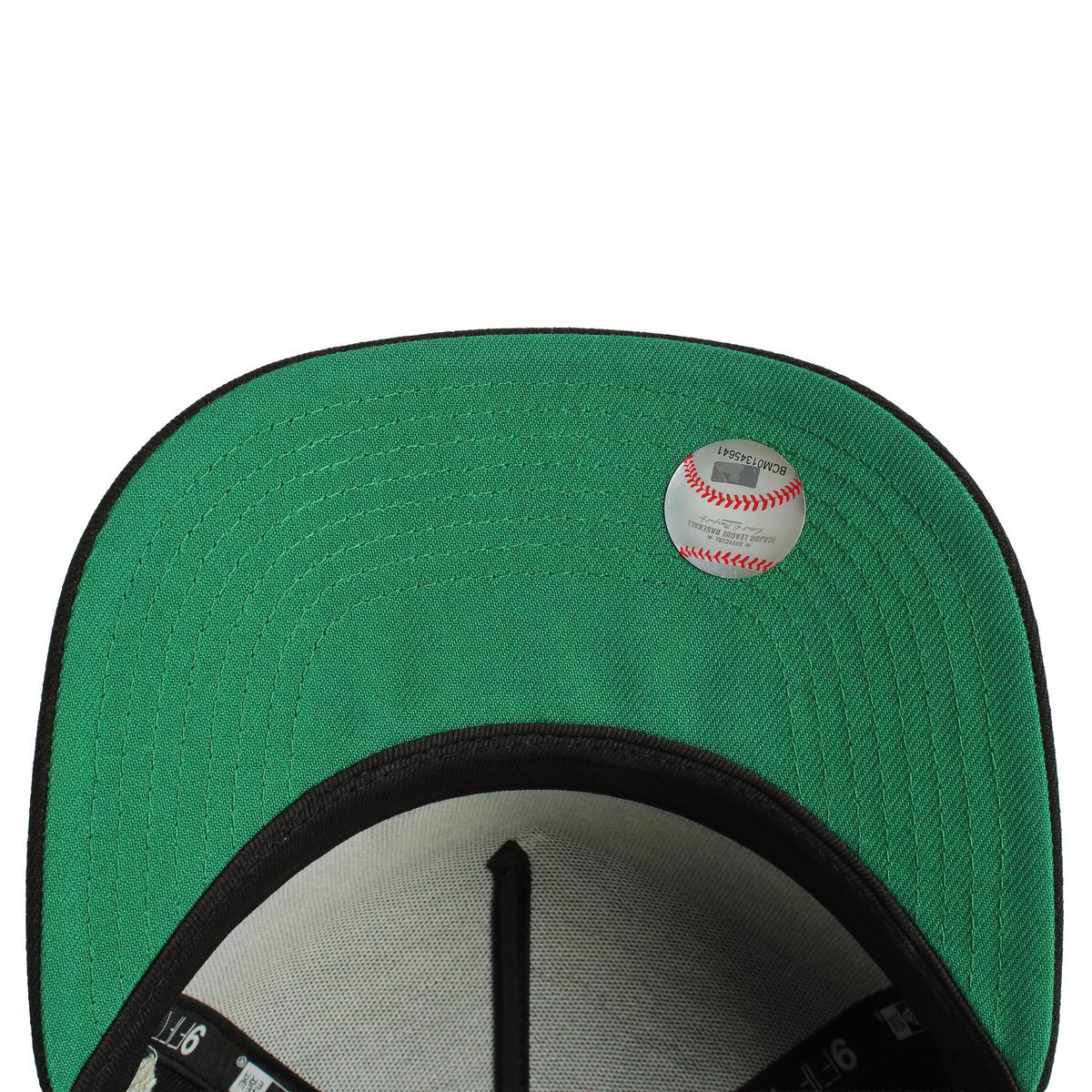 MLB Oakland Athletics 9FIFTY World Series A-Frame Pre-Curved Snapback  Image 5