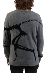 Fossil Mohair Knit Sweater Image 3