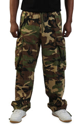 Star Camo Cargo Pants Loose Fit Image 5