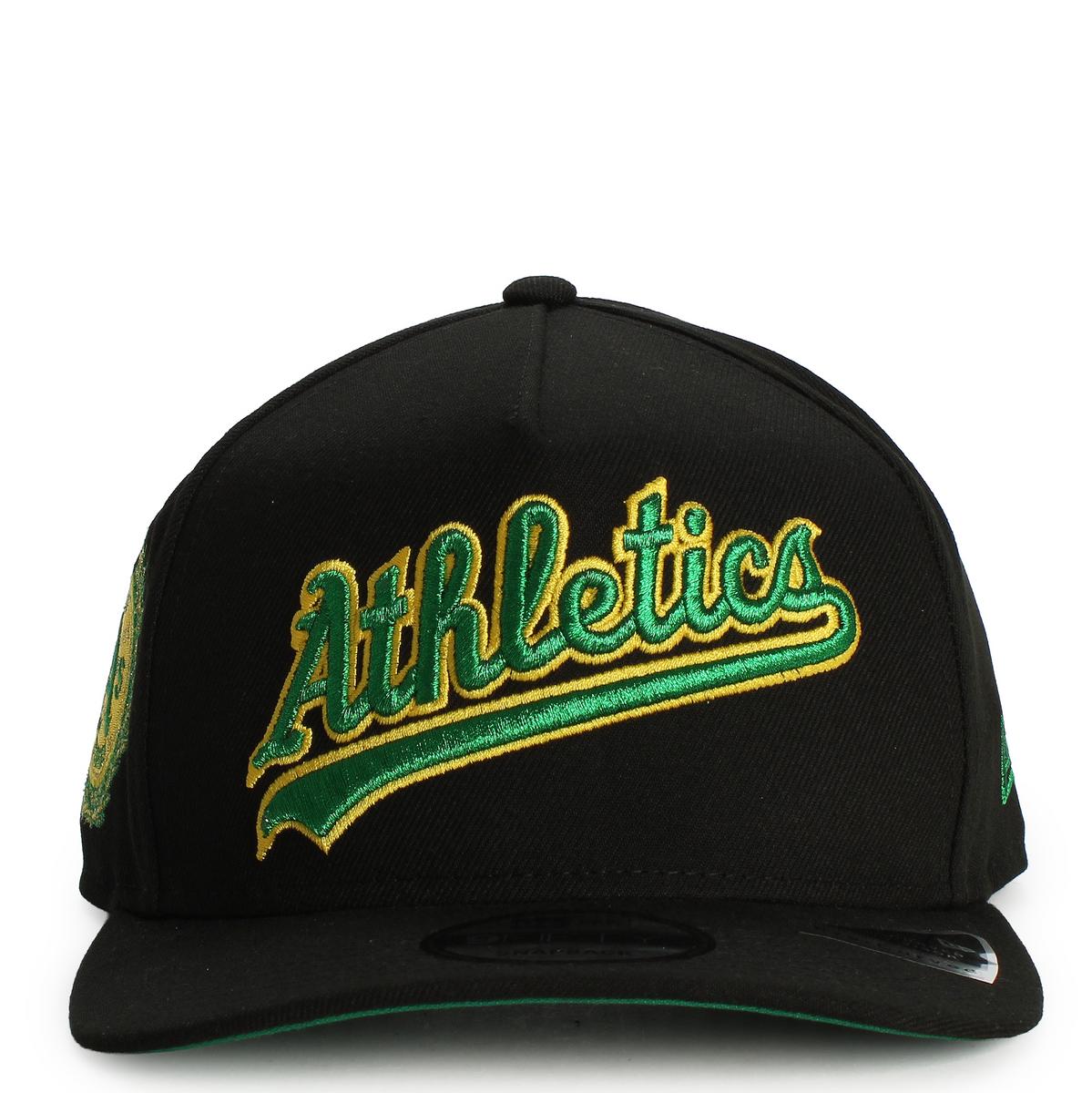 MLB Oakland Athletics 9FIFTY World Series A-Frame Pre-Curved Snapback  Image 1
